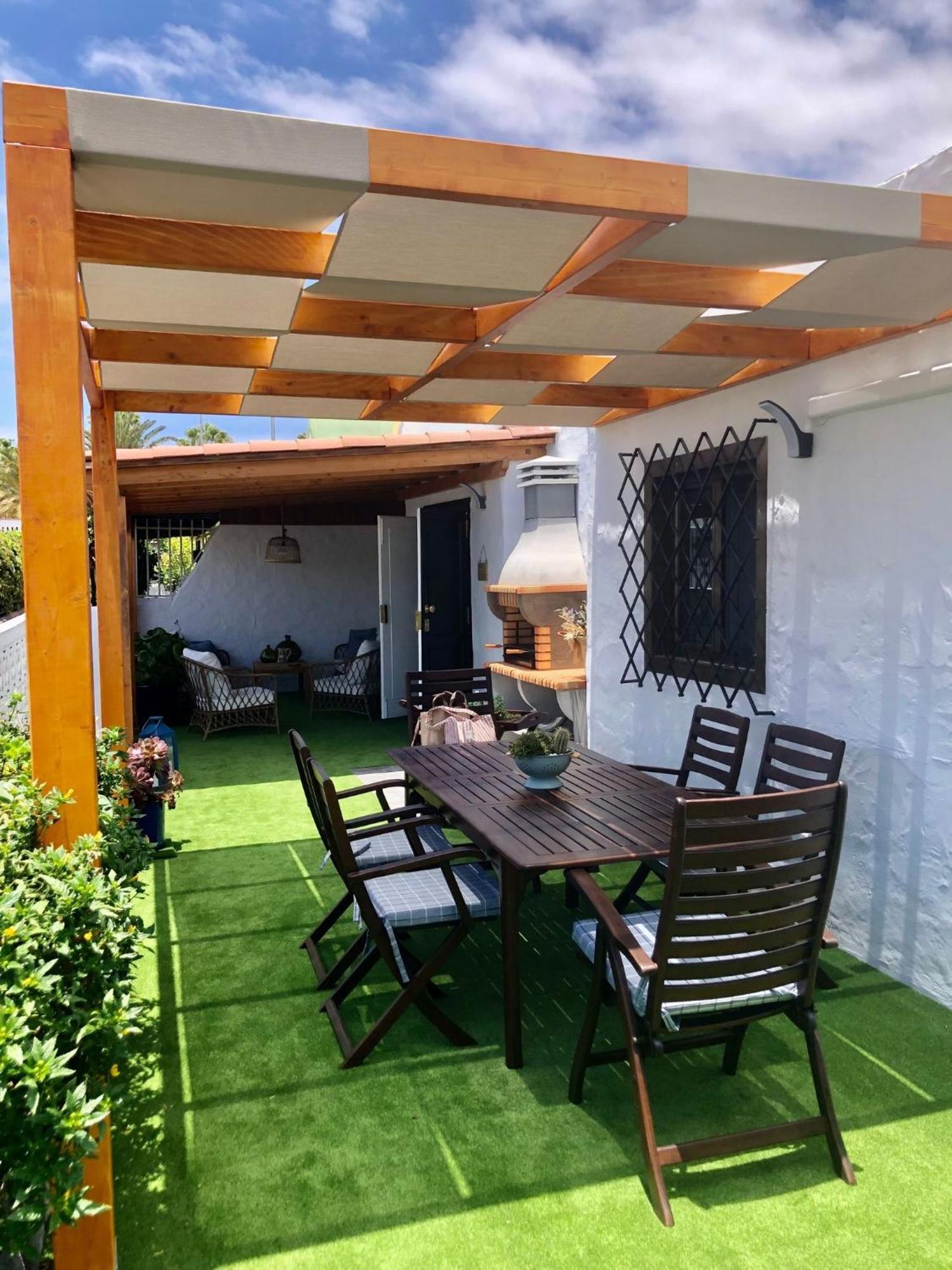 Santa Clara Bungalows Maspalomas  Exteriör bild