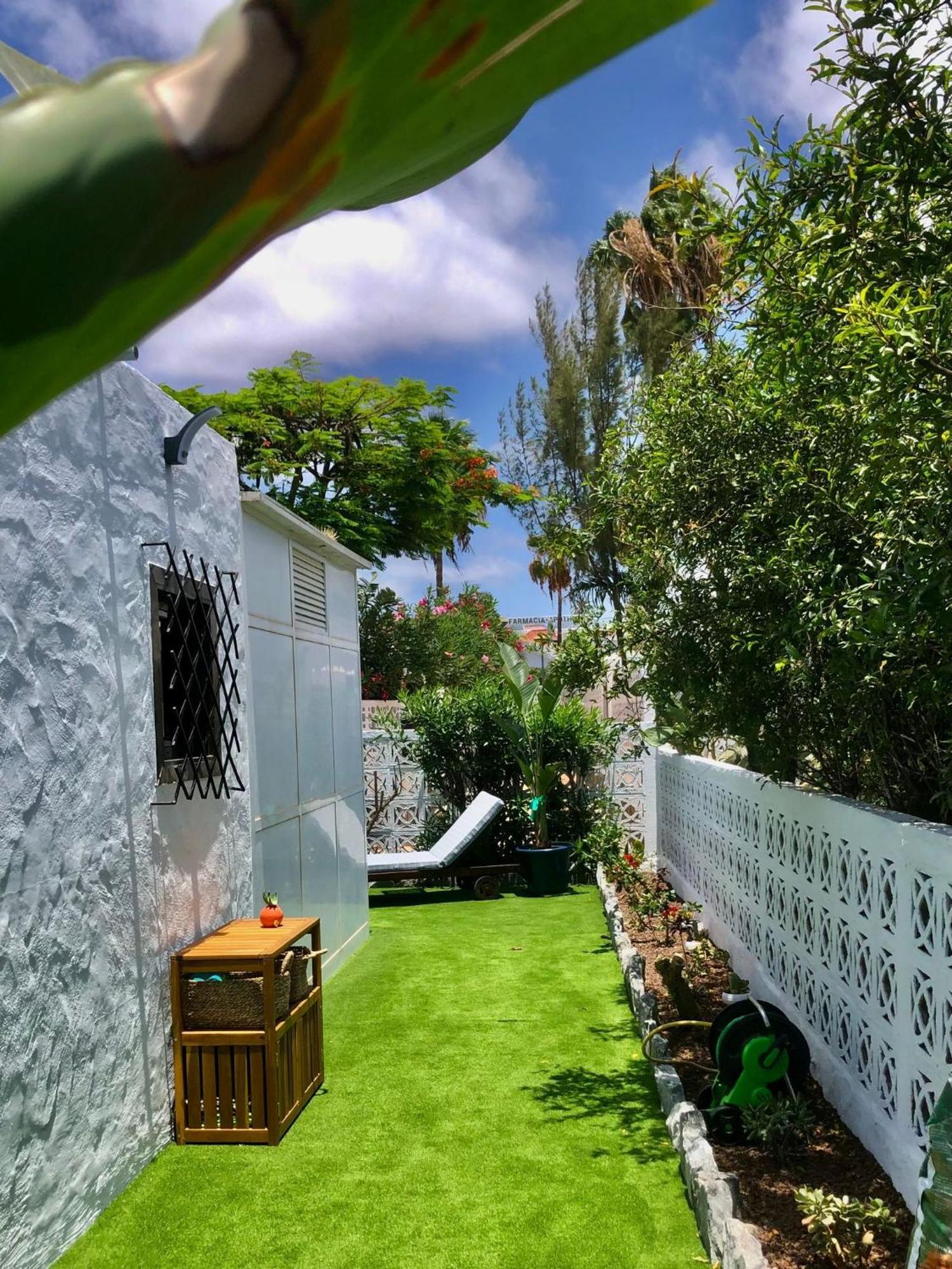 Santa Clara Bungalows Maspalomas  Exteriör bild