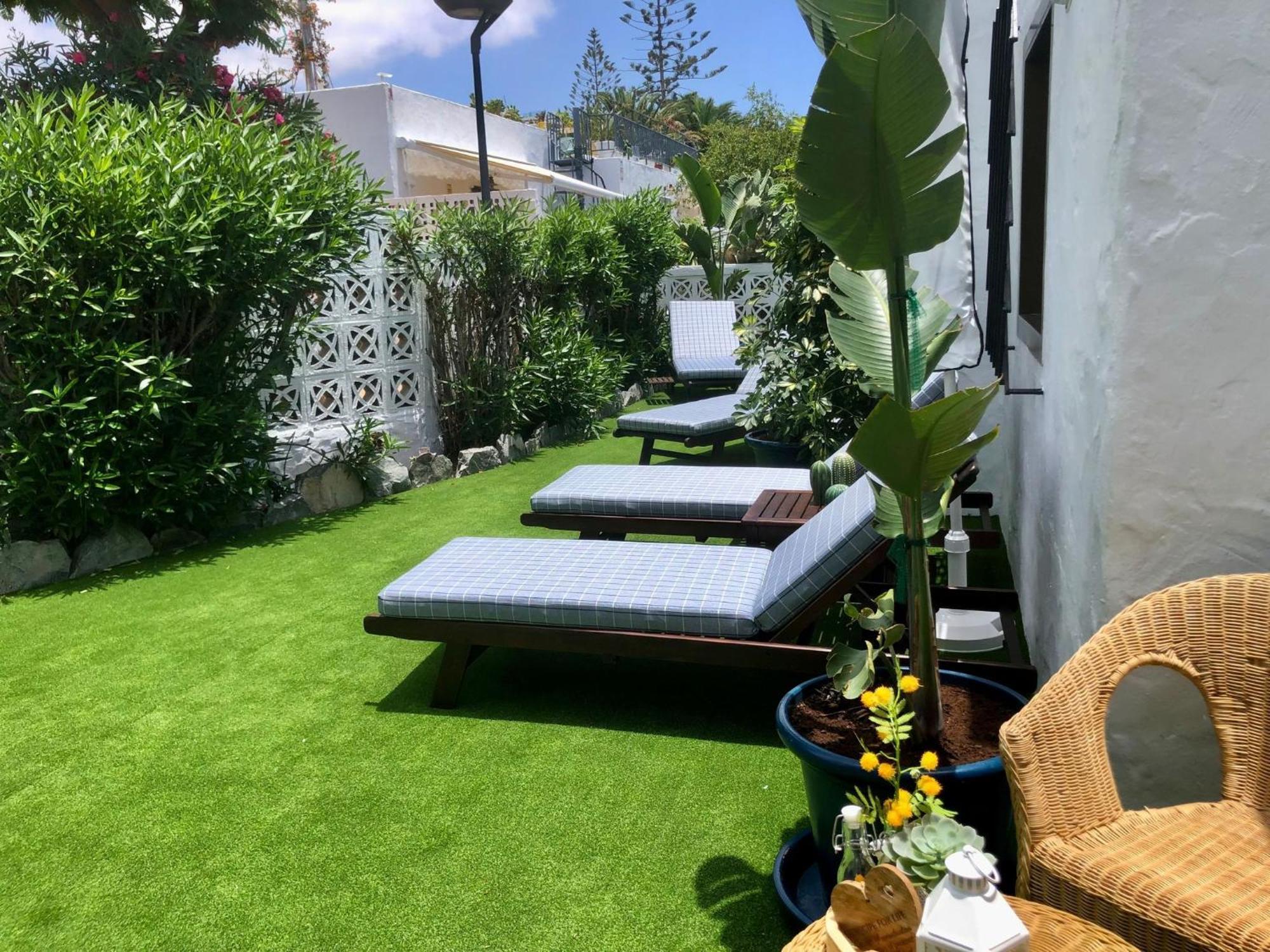 Santa Clara Bungalows Maspalomas  Exteriör bild