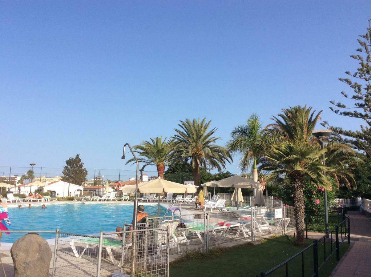 Santa Clara Bungalows Maspalomas  Exteriör bild