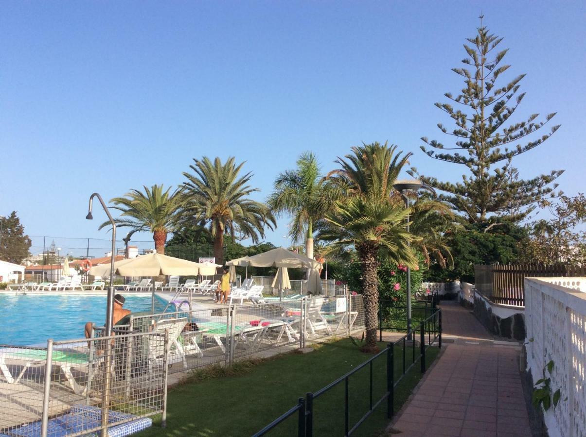 Santa Clara Bungalows Maspalomas  Exteriör bild