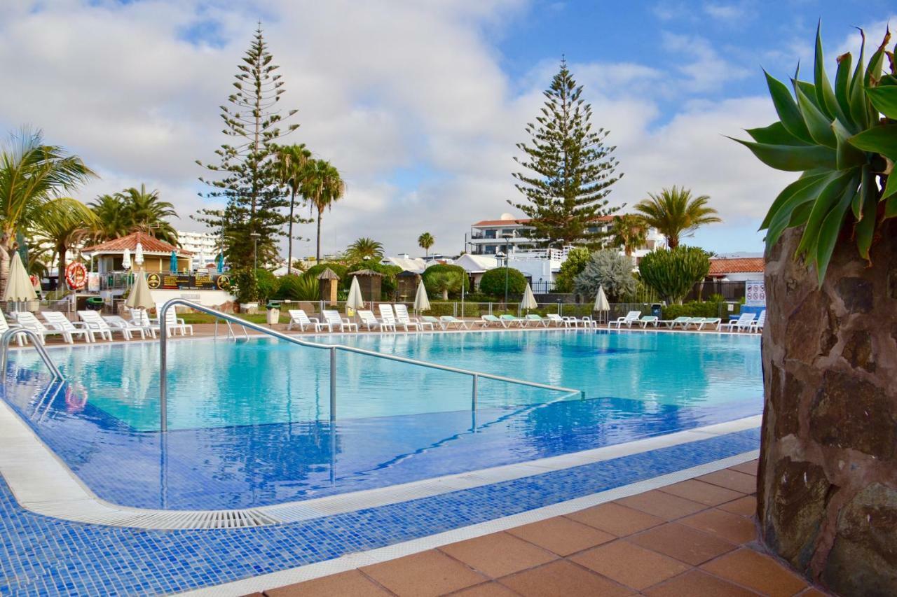 Santa Clara Bungalows Maspalomas  Exteriör bild