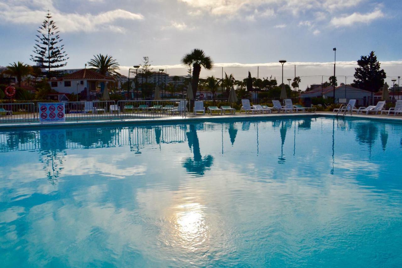 Santa Clara Bungalows Maspalomas  Exteriör bild