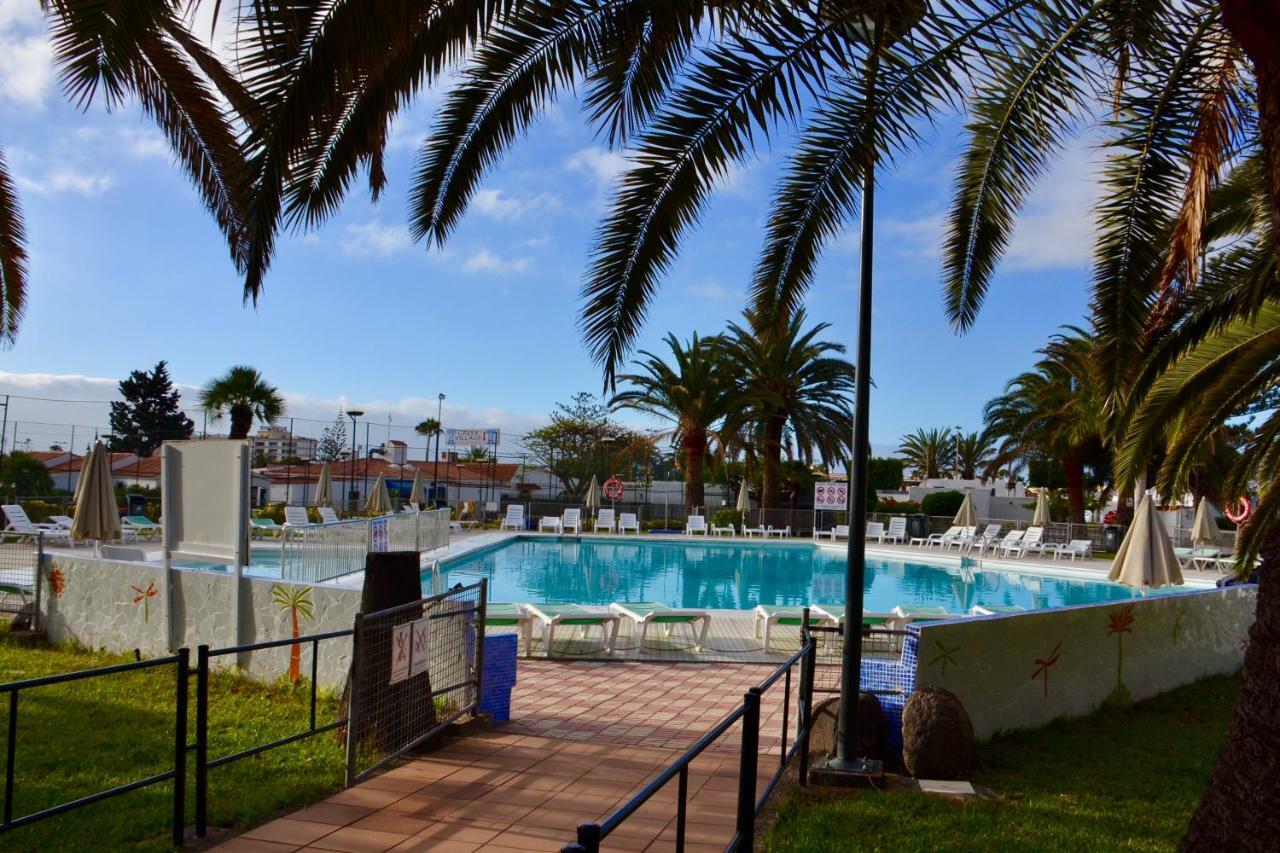 Santa Clara Bungalows Maspalomas  Exteriör bild